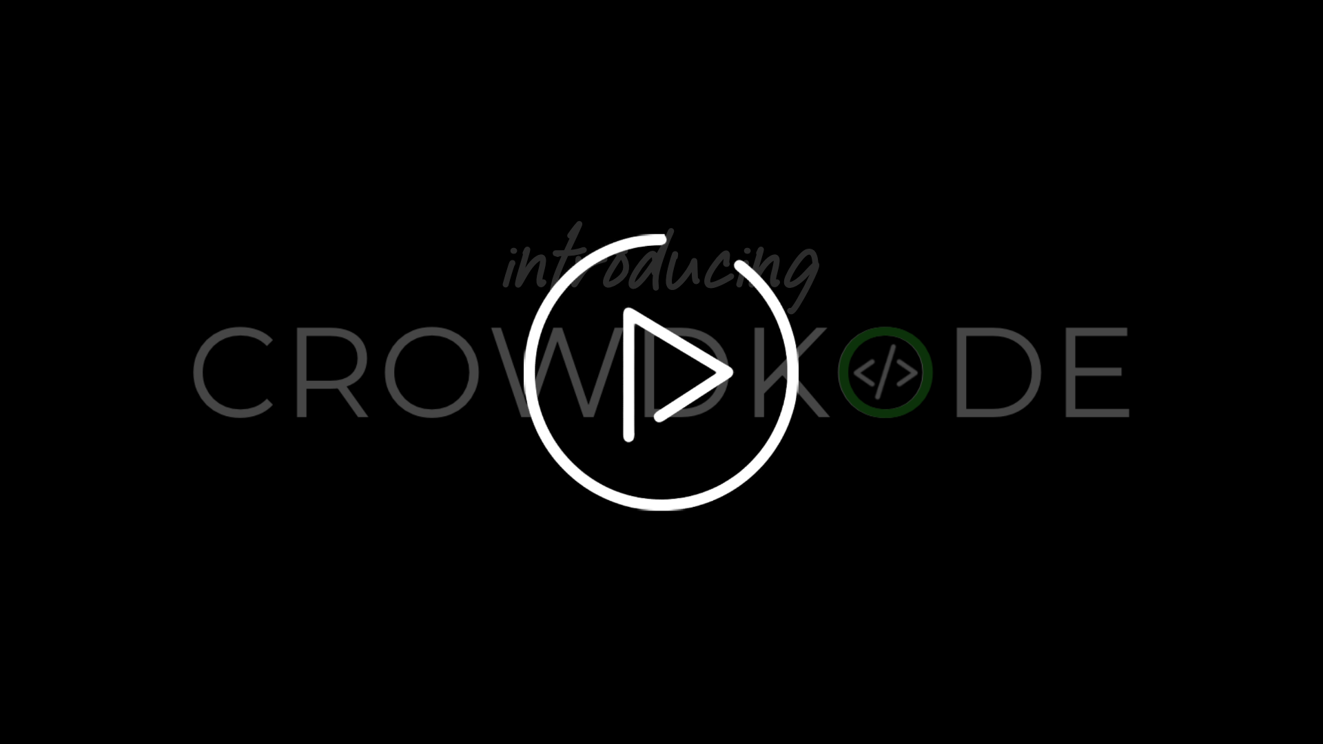 CrowdKode LP Video Deck
