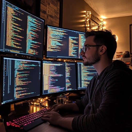 Shared Developer - Advanced Coder and 