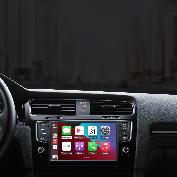 In-Car Ordering via Apple CarPlay®