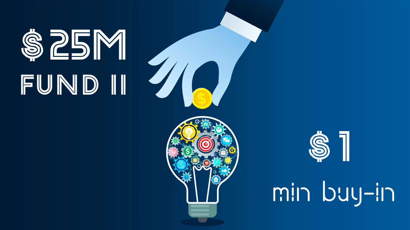 Invest in $25M Fund #2 of LP founded by former Techstars Director