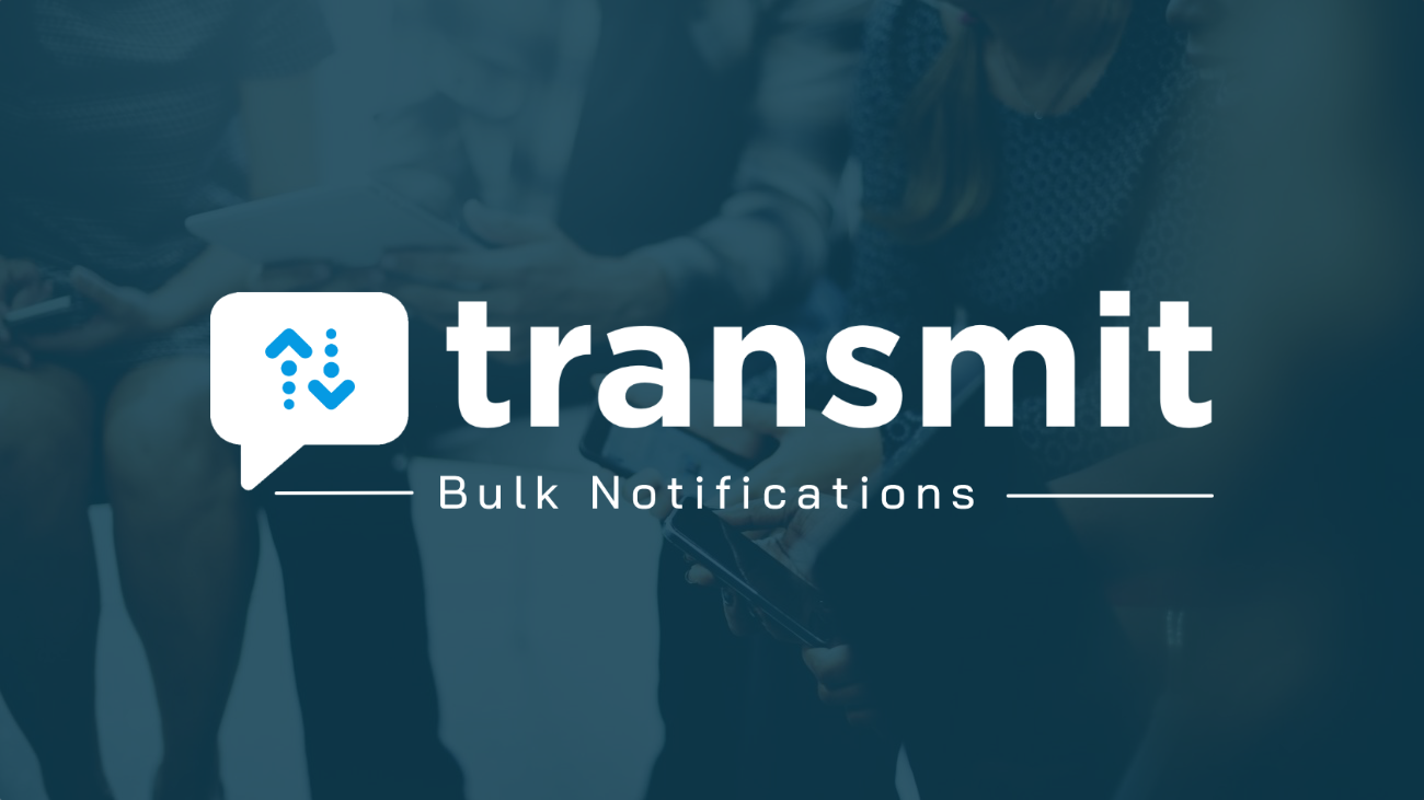 Transmit Bulk Notifications Platform - like Slack for Real-Time Alerts