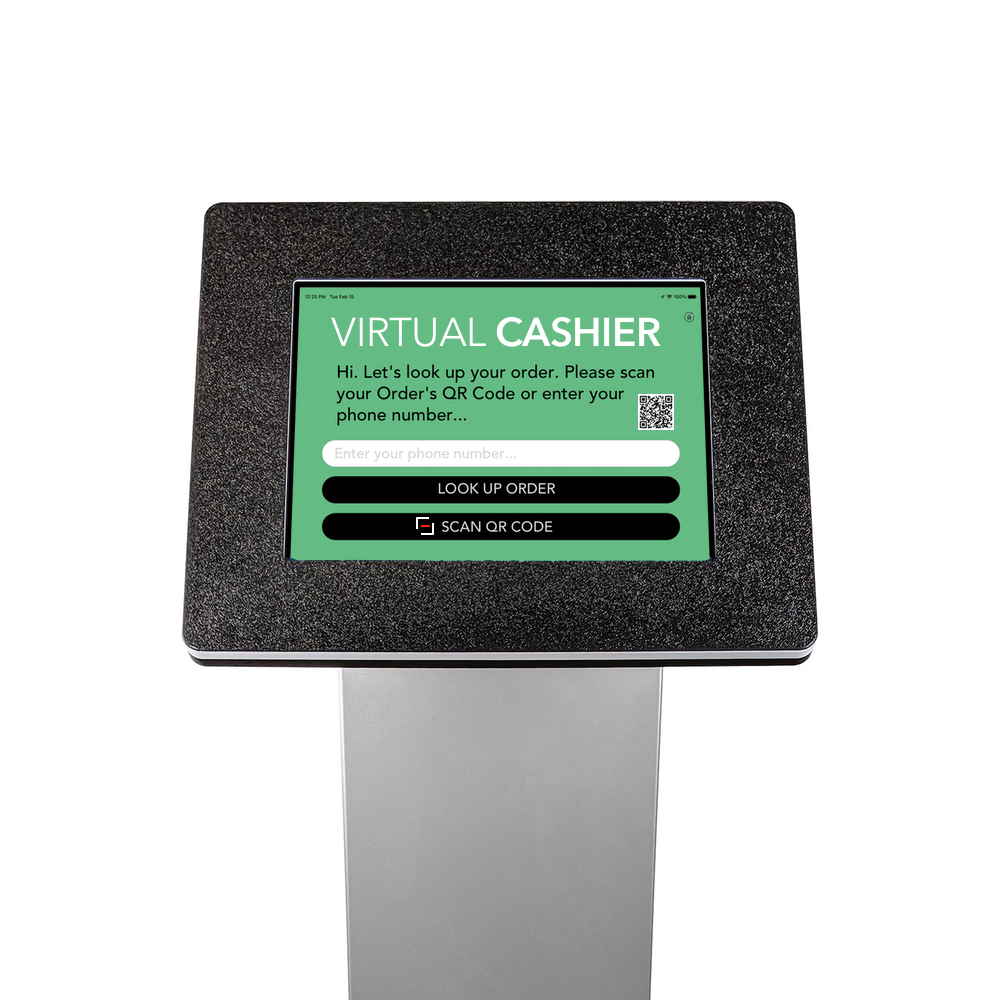 Virtual Cashier + Square Reader