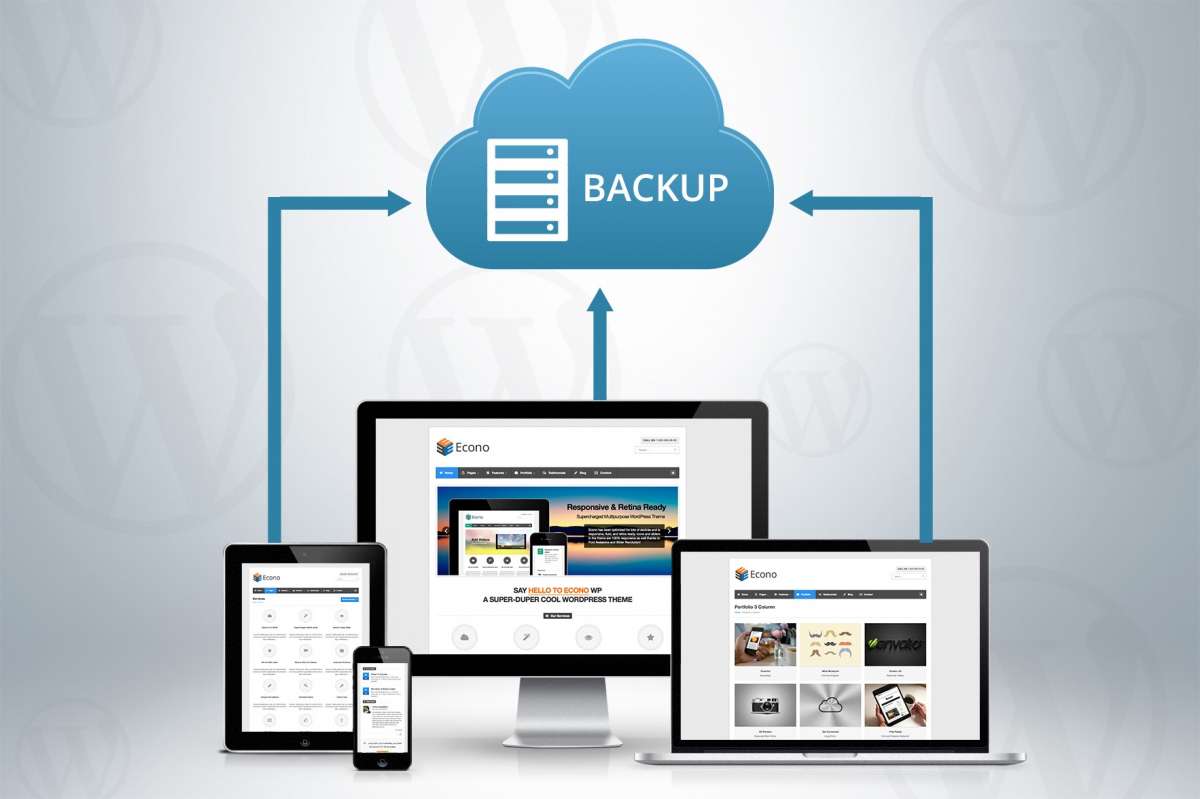 Website Backup Service With Off-site Backups