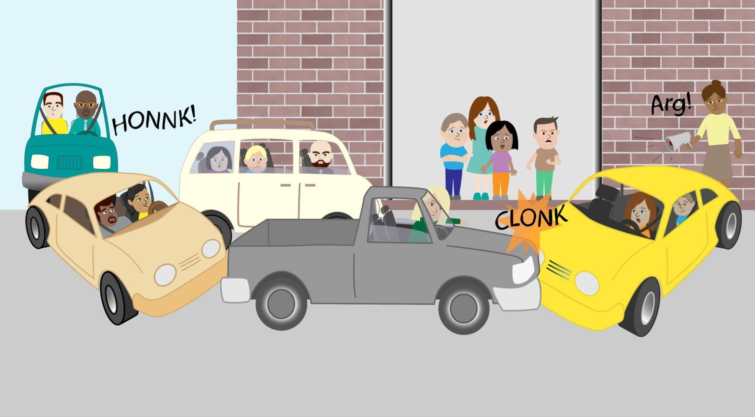 Easy School Car Line Mobile App